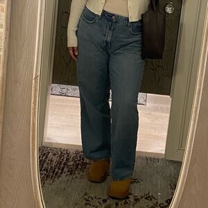 Abercrombie & Fitch Light Blue High Rise Jeans